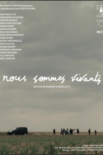 We Are Alive movie poster