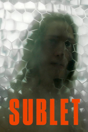Sublet movie poster