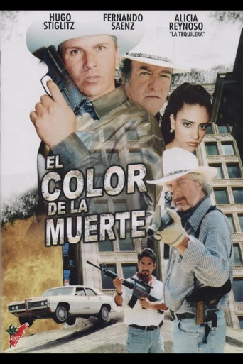 El color de la muerte movie poster
