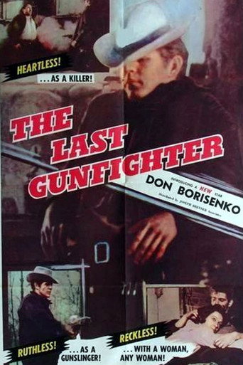 The Hired Gun movie poster