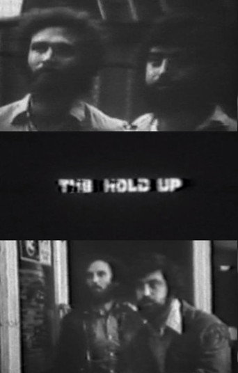 The Hold Up movie poster