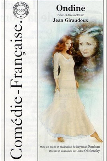 Ondine movie poster