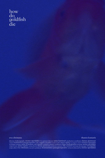 how do goldfish die movie poster