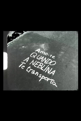 Amo-te quando a neblina te transporta movie poster