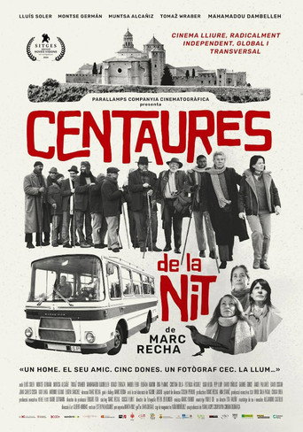 Centaures de la nit movie poster