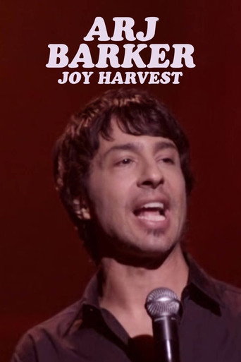 Arj Barker: Joy Harvest movie poster