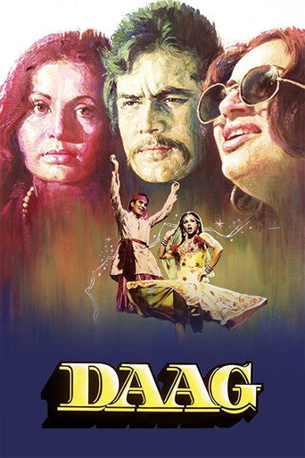 Daag movie poster