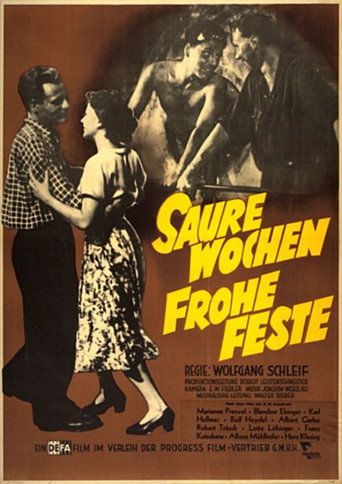 Saure Wochen - Frohe Feste movie poster