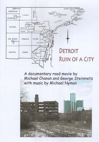 Detroit: Ruin of a City movie poster