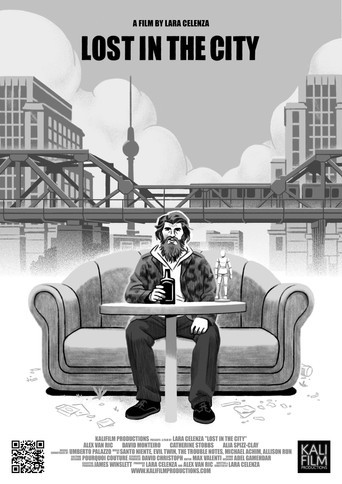 Lost in the City movie poster