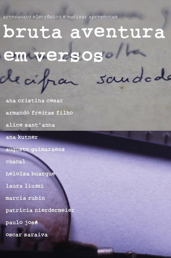 Bruta Aventura em Versos movie poster
