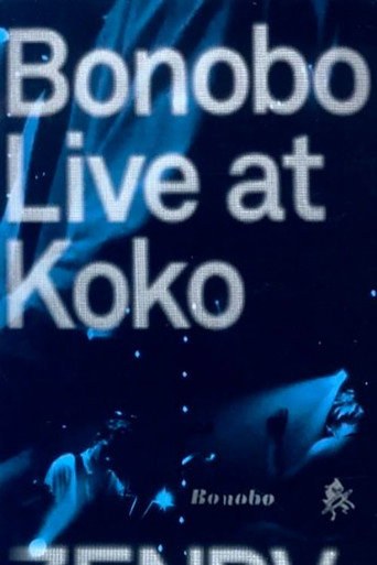 Bonobo Live at Koko movie poster