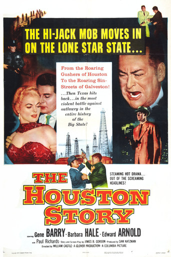 The Houston Story movie poster