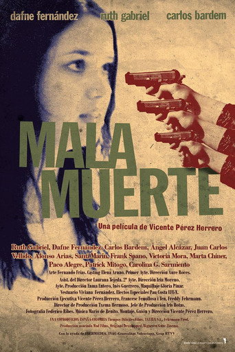 Malamuerte movie poster