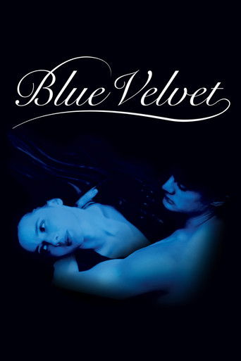 Blue Velvet movie poster