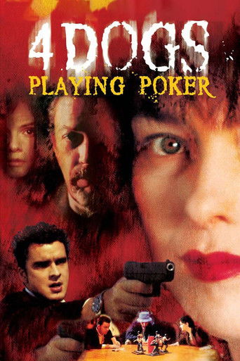 Four Dogs Playing Poker movie poster