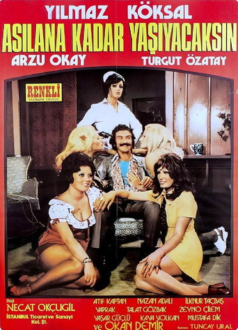 Asılana Kadar Yaşayacaksın movie poster