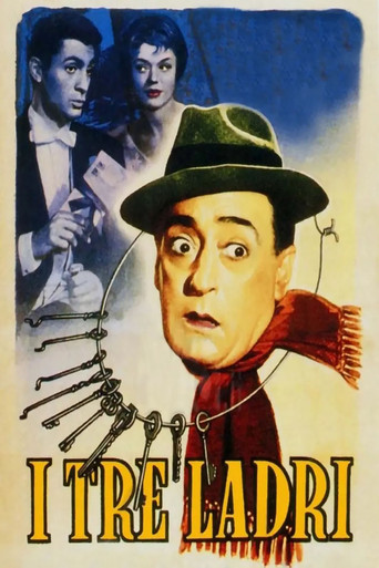 The Three Thieves movie poster
