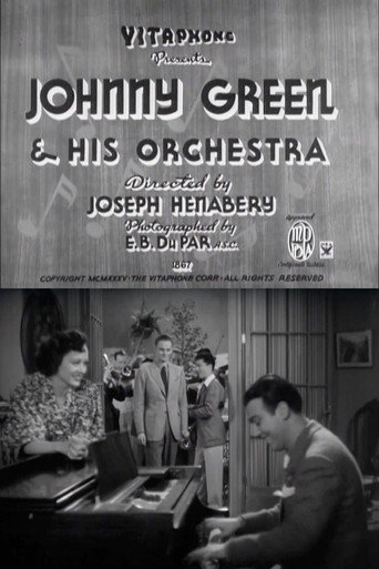 Johnny Green & His Orchestra movie poster