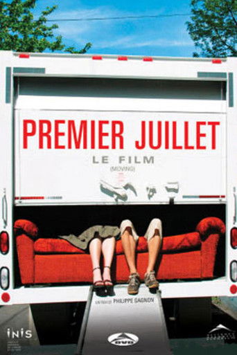 Premier juillet, le film movie poster