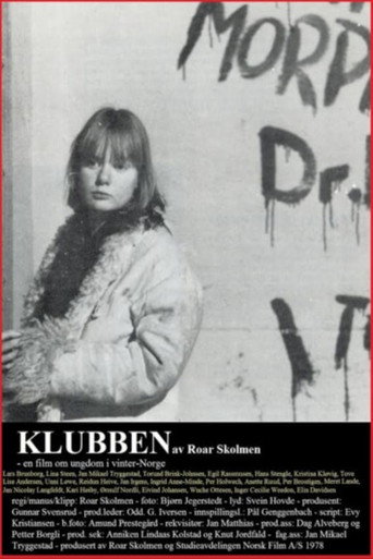 Klubben movie poster