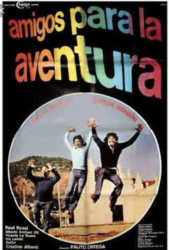 Amigos para la aventura movie poster