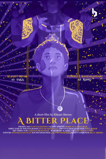 A Bitter Place movie poster