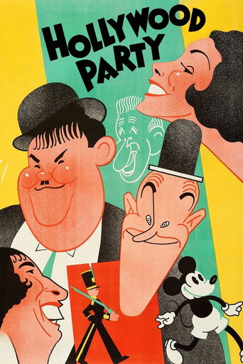 Hollywood Party movie poster