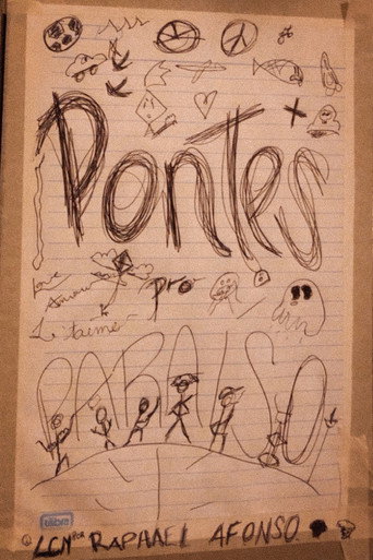 Pontes pro Paraíso movie poster