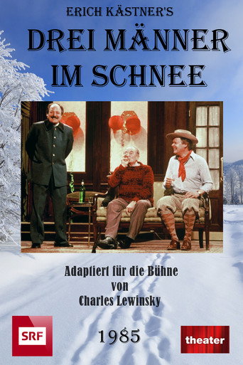 Drei Männer Im Schnee movie poster