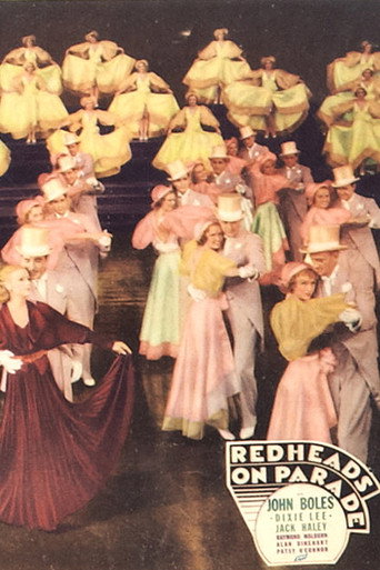 Redheads on Parade movie poster