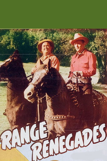Range Renegades movie poster