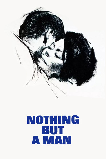 Nothing But a Man movie poster