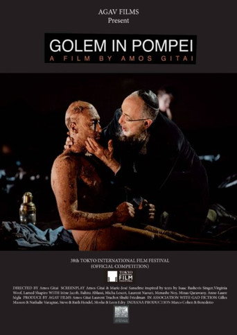 Golem in Pompei movie poster