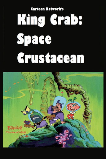 King Crab: Space Crustacean movie poster