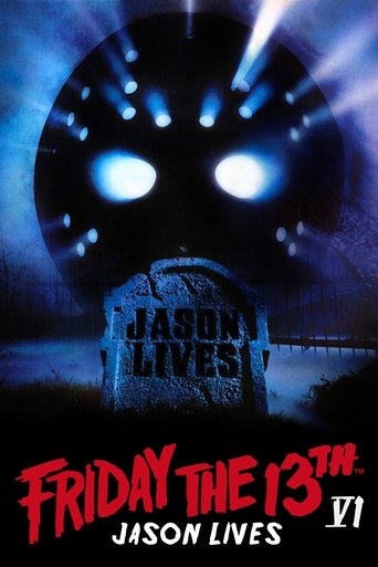 Jason Lives - Friday the 13th Part VI movie poster