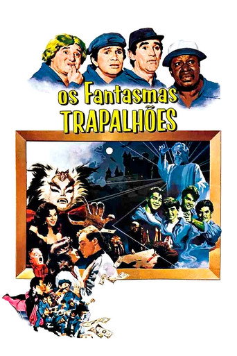 Os Fantasmas Trapalhões movie poster