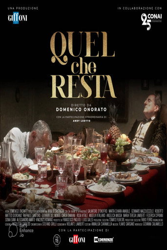 Quel che resta movie poster