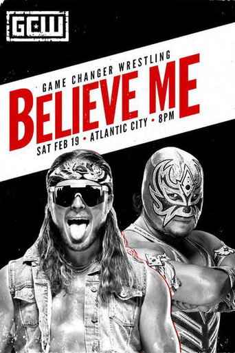 GCW Believe Me movie poster