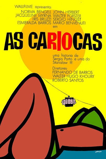 As Cariocas movie poster