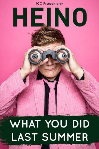 Heino What You Did Last Summer movie poster
