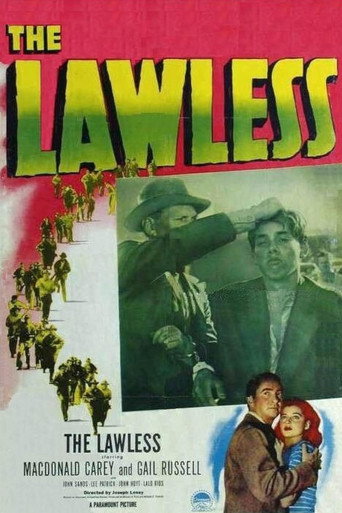The Lawless movie poster