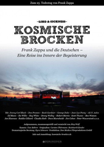 Kosmische Brocken - Frank Zappa und die Deutschen movie poster