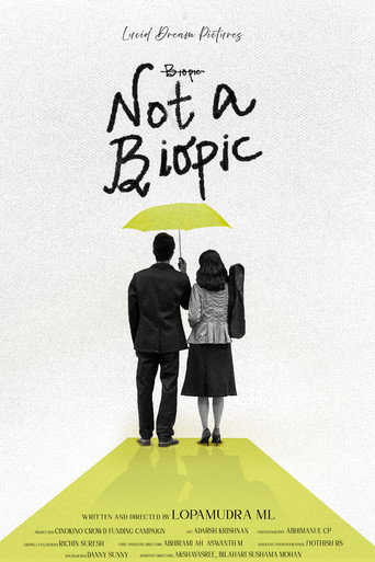 Not A Biopic movie poster