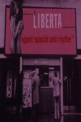 Liberta, agent spacial anti-mythe movie poster