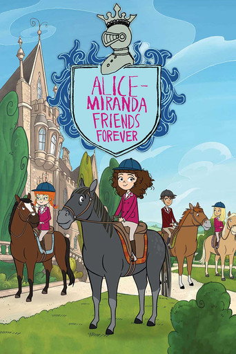 Alice-Miranda Friends Forever movie poster