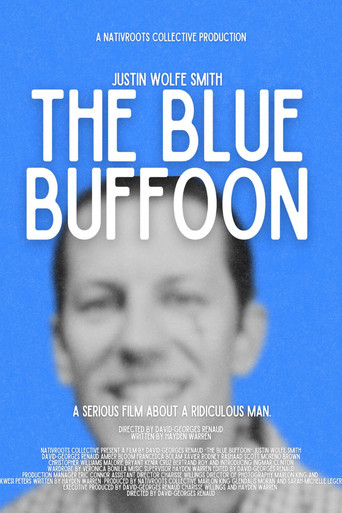 The Blue Buffoon movie poster