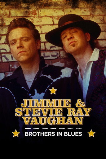 Jimmie & Stevie Ray Vaughan: Brothers in Blues movie poster
