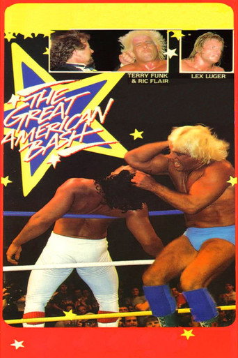 NWA The Great American Bash 1989 movie poster