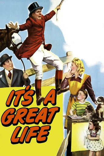 It's a Great Life movie poster